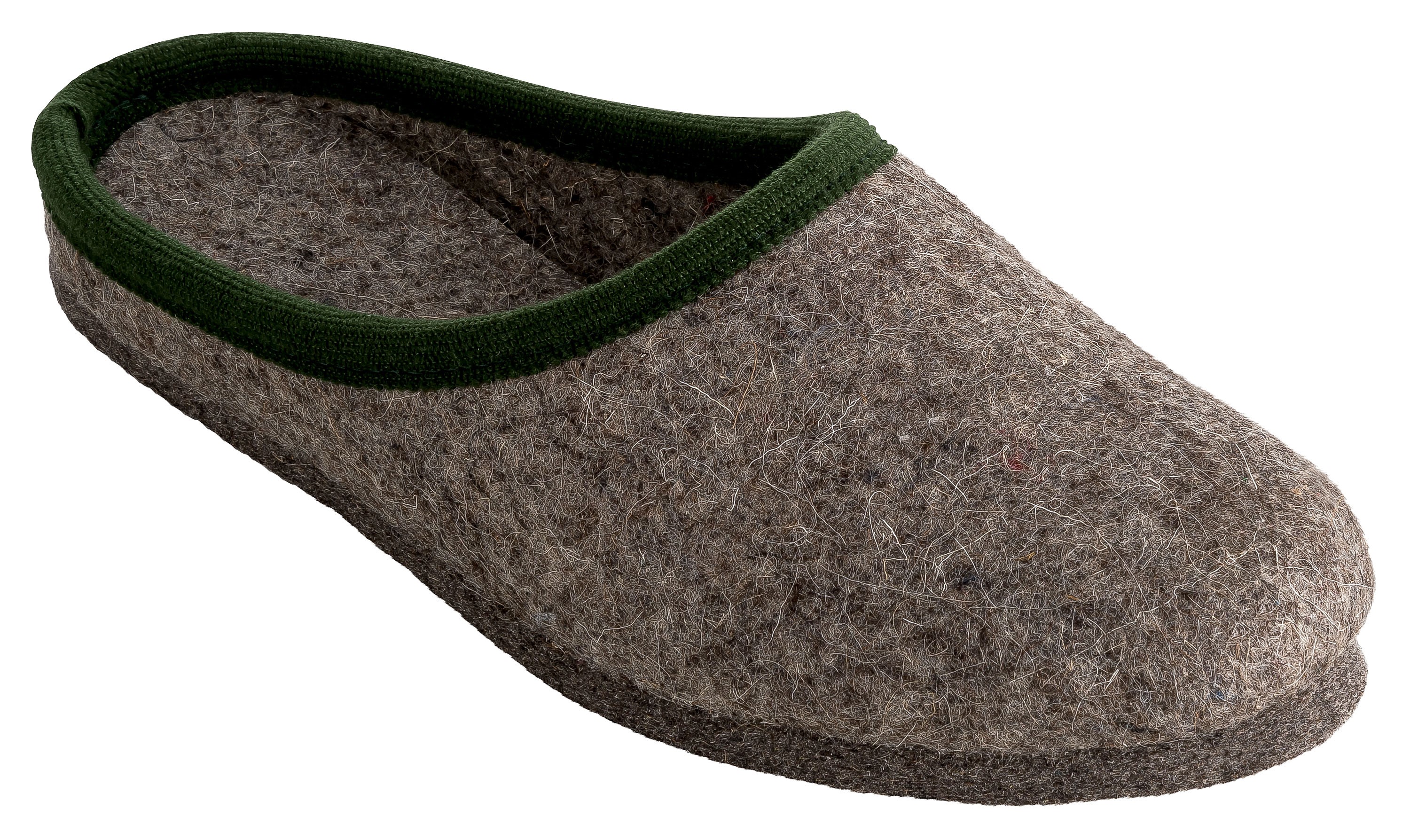 House Slippers Wool Felt