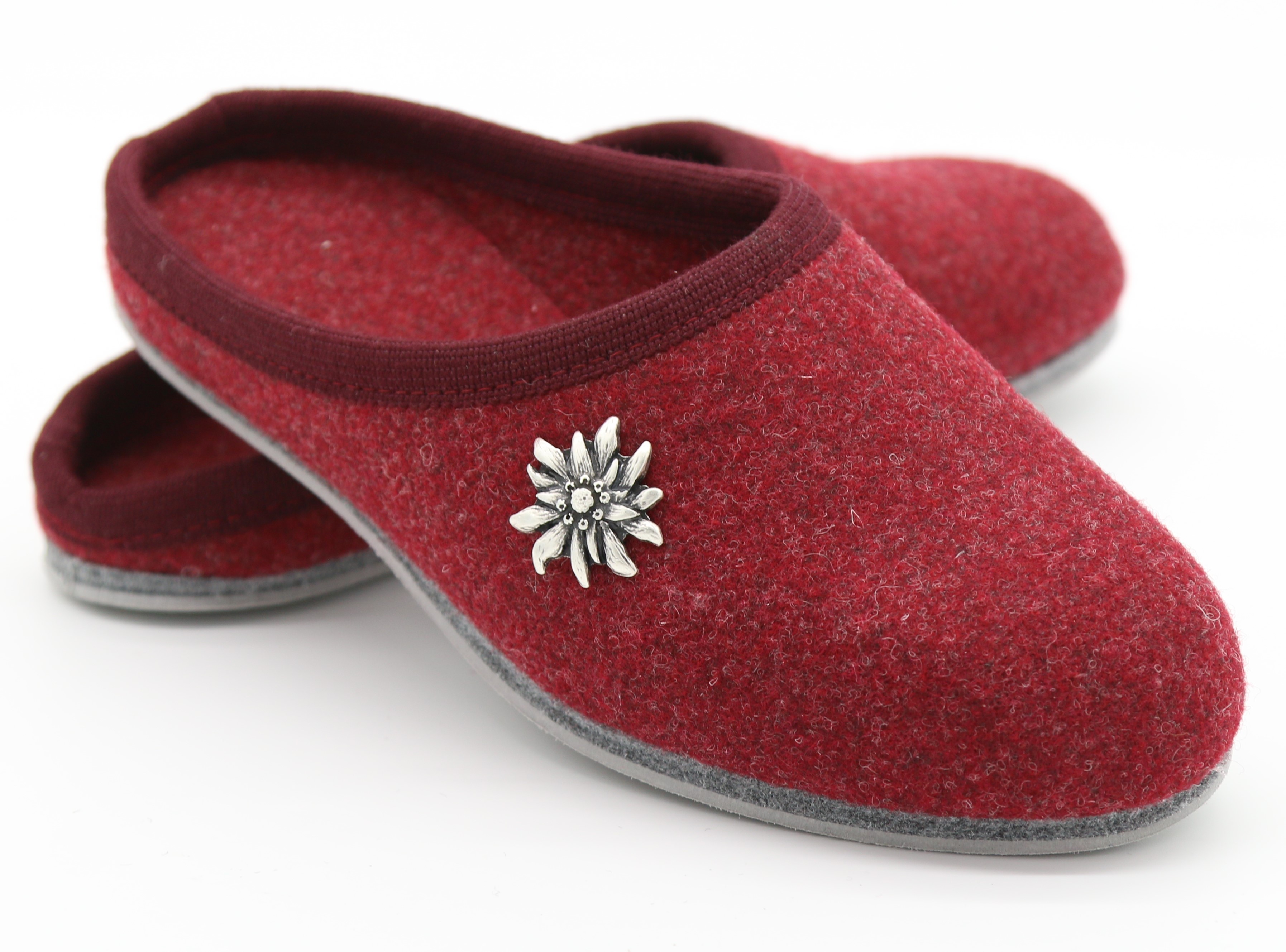 Filzpantoffel Edelweiss